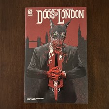 Dogs Of London TPB (Aftershock Comics, 2023) picture