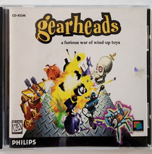 Gearheads A Furious War Of Wind-Up Toys (1996) Windows PC CD-ROM picture