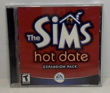 The Sims: Hot Date Expansion Pack (PC CD-Rom, 2001) Very Good Condition picture