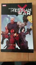 Marvel X-Force Cable Messiah War Trade Paperback picture