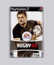 RUGBY 08 / PS2 - 2