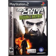 Splinter Cell Double Agent - Sony Playstation 2 PS2 Pristine Tested 1Y Guarantee picture