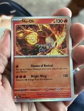 Ho-Oh 010/086 EB Games Promo - Pokemon TCG Chaos Rising  picture