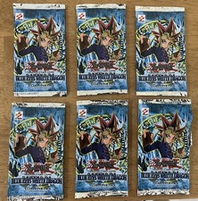 VINTAGE - WRAPPER ONLY - YuGiOh Legend Of Blue Eyes White Dragon (VG-CNDN) picture