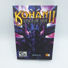 Kohan II: Kings of War PC Game - TimeGate Studios 2004 - Brand New & Sealed picture