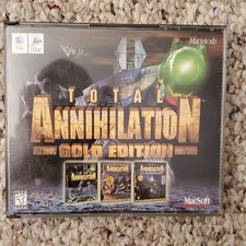 Total Annihilation Gold Edition (Macintosh, MacSoft, Strategy, 1998) picture