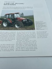 2003 Case I.H. JX1100U Maxxima Tractor Frameable Article Pics Specs Display picture