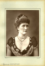 Lady Julia Mary Baroness Carew by Barraud Vintage Print, Photoglypt 18 picture