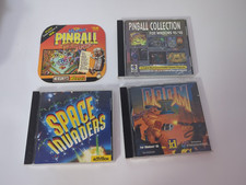 LOT OF 4, 2 GAME PINBALL,  1 SPACE INVADERS, 1 DOOM picture