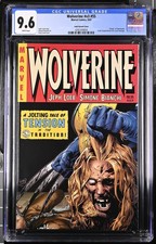 Wolverine #v3 #55 Land Variant Cover 9.6 picture