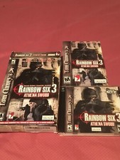 Tom Clancy's Rainbow Six 3: Athena Sword -PC Video Game - w/Booklet /Key Bin 11 picture