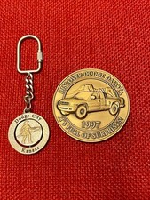 Discover Dodge Dakota Dealer promo & Dodge City Kansas Key Chain picture