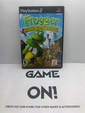 Frogger: The Great Quest (PlayStation 2, 2001) Complete Tested Working  picture