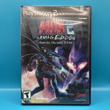 MDK 2: Armageddon (Sony PlayStation 2 PS2, 2001) picture