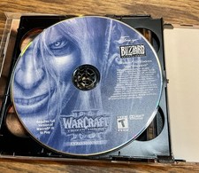 WarCraft 3 III: The Frozen Throne Expansion Set PC Computer Game picture