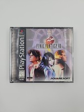 Final Fantasy VIII PS1 PlayStation 1 Complete CIB picture