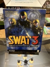 SWAT 3 Sierra Big Box Windows PC-CD Video Game 1999 Complete Police United Natio picture