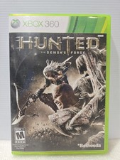XBOX 360 Hunted: The Demon's Forge Game COMPLETE - DISC EXCELLENT picture