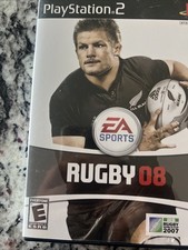 Rugby 2008 - Sony PlayStation 2 Ps2 CIB Complete In Box Tested Rugby 08 picture