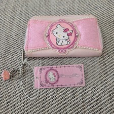 2009 Charmmy Kitty Sanrio Key Case Rare Vintage Sealed Leather picture