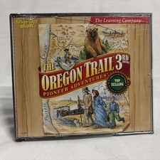 The Oregon Trail 3rd Edition Pioneer Adventures (PC) by The  Learning Company picture