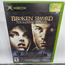 Broken Sword: The Sleeping Dragon (Microsoft Xbox, 2003) With Manual picture