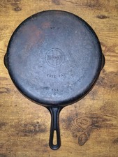 GRISWOLD 8 Cast Iron Skillet #704 ERIE PA picture