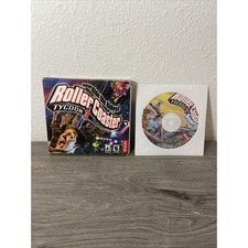 RollerCoaster Tycoon 3 PC Big Box Vintage Game w/ Soaked Expansion Disc picture