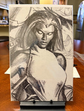 Rogue & Gambit #1 Mystique Timeless Variant Edition Cover Art by Alex Ross picture