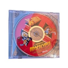 X-Men the ravages of Apocalypse PC game 1997 Wizard Works RARE htf vintage picture