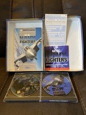 U.S. Navy Fighters Gold & Fighters CD : Big Box PC Games 1995 - High Condition picture