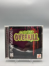 Project Overkill (Sony PlayStation 1, 1996) picture