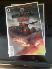 WORLD OF TANKS #1 (2016) Roll Out Garth Ennis 1st Printing Dark Horse Comics picture