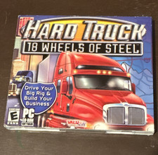 ValuSoft Hard Truck: 18 Wheels of Steel PC CD-ROM Simulation Game E picture