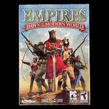 Empires: Dawn of the Modern World (PC, 2003) - Medium BOX Retail - NEW SEALED picture