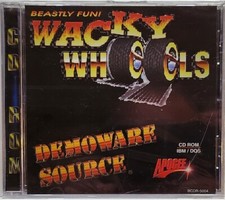 Wacky Wheels CD ROM IBM/DOS PC APOGEE Demoware Source New Factory Sealed RARE picture
