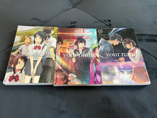 Your Name English Manga Set Vol 1-3 Makoto Shinkai Ranmaru Kotone Yen Press picture