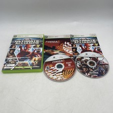 Marvel Ultimate Alliance & Forza 2 Motorsport Xbox 360 Complete W/ Manuals CIB picture