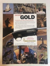 Browning Gold Family Semi Auto Shotguns 1998 Vintage Print Ad Advert pa46 picture