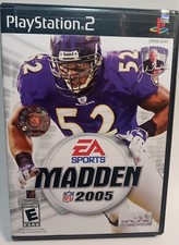 Madden NFL 2005 PlayStation 2 Complete With Manual (2004) picture