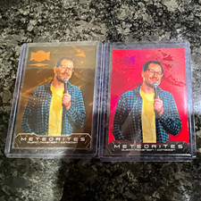 SkyBox 2023 Metal Universe SE Meteorites Dustin Nickerson #163 2-Card Lot picture