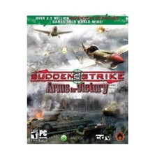 CDV Computer Game Sudden Strike 3 - Arms for Victory VG+/NM picture