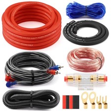 8 Gauge Car Amplifier Installation Kit picture
