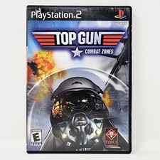 Top Gun Combat Zones - PlayStation 2 PS2 - No Manual - TESTED Ships FAST picture