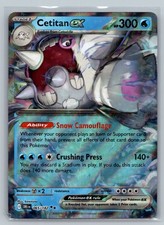 SV10: Destined Rivals #065/182 Cetitan ex picture