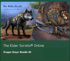 [ XBOX ] The Elder Scrolls Online : ANCIENT DRAGON HUNTER SLAYER BUNDLE #2 picture
