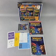 WarCraft II 2 Battle Chest (Windows/Mac, 1999) Big Box Complete picture