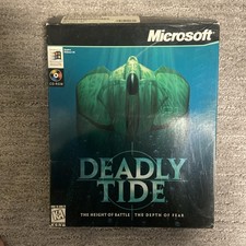 Big Box PC Deadly Tide: The Height of Battle, The Depth of Fear Windows 95 CIB picture
