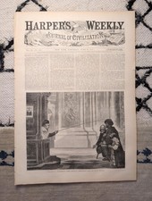 1867 Paul Reveres Ride & Poem, Custers Scouts, Surratt Lincoln Trial — Jun 29 picture