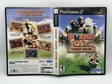 Worms Forts: Under Siege (PlayStation 2, 2005) Complete Tested Working picture